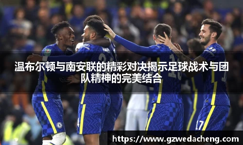 温布尔顿与南安联的精彩对决揭示足球战术与团队精神的完美结合